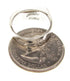 Southwest Multicolor Inlay Silver Ring Size 6-1/4 YS58776